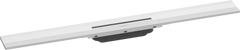 Наружная часть слива HANSGROHE RAINDRAIN FLEX WALL / 800мм / для душа / белый / матовый (56051700), 800