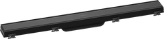 Наружная часть слива HANSGROHE RAINDRAIN MATCH / 700мм / для душа / черный (56037610), 700