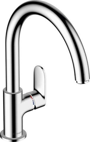Змішувач для кухні HANSGROHE VERNIS BLEND 260, CHROME (71870000), Хром