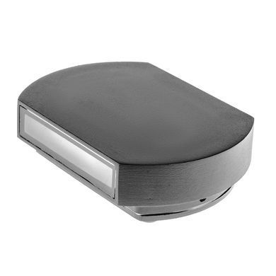 Подсветка LED фасадна IP65 AL-228/2х3W NW COB BK
