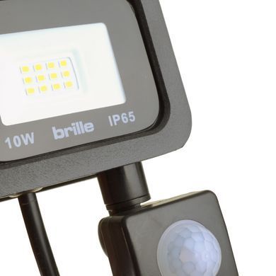 Светодиодный прожектор с датчиком движения HL-19P/10W NW IP65