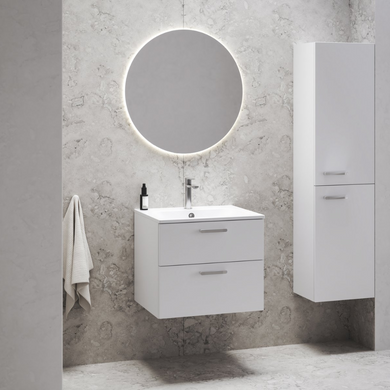 Раковина RAVAK CHROME SLIM 80х49 / біла (XJG01180001)