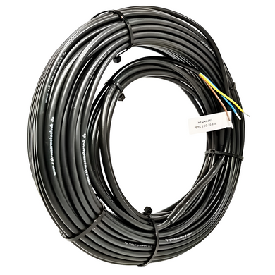 Нагрівальний двожильний кабель EXTHERM ETС ECO 20 - 10м / 1 - 1,2м² / 200Вт