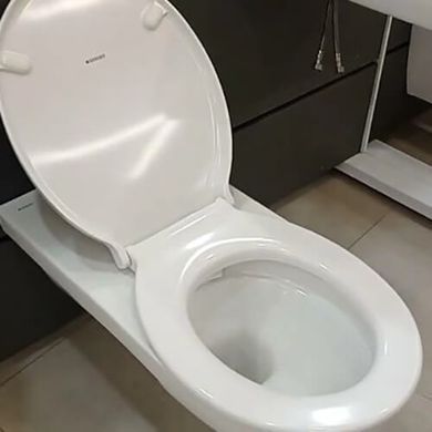 Сидіння для унітаза GEBERIT SELNOVA COMFORT / для людей з обмеженими фізичними можливостями (501.559.01.1)