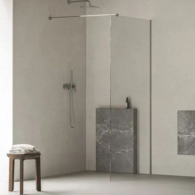 Душова стінка RAVAK WALK IN WALL AIR 100х200 / профіль хром / скло TRANSPARENT + тримач (GW9WA0C00Z1C)