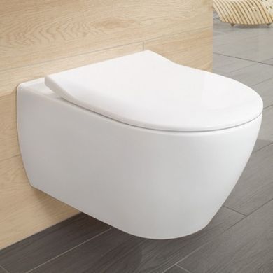 Подвесной унитаз VILLEROY & BOCH SUBWAY (56001001)