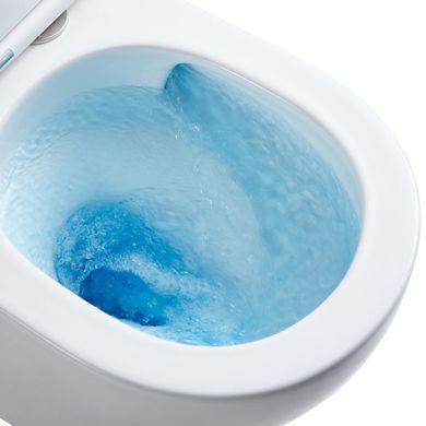 Подвесной унитаз QTAP SWAN ULTRA QUIET + сиденье SOFT CLOSE (QT16335179W)