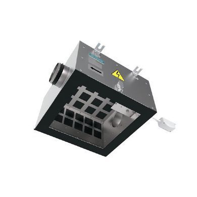 Вентилятор шумоізольований круглий VENTS KSB К2 ЕС 125