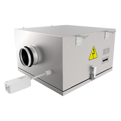 Вентилятор шумоізольований круглий VENTS KSB К2 ЕС 125