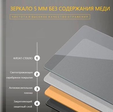 Дзеркало DUSEL DE-M3021 65х80 (DUSEL-201)