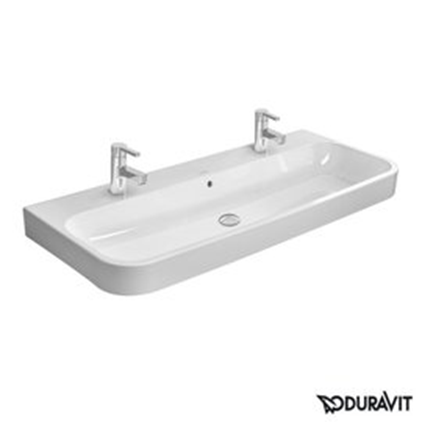 Раковина DURAVIT HAPPY D.2 50.5х120 (2318120026)