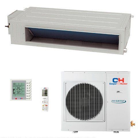 Кондиционер канальный COOPER&HUNTER CH-IDH140PNK /CH-IU140NM