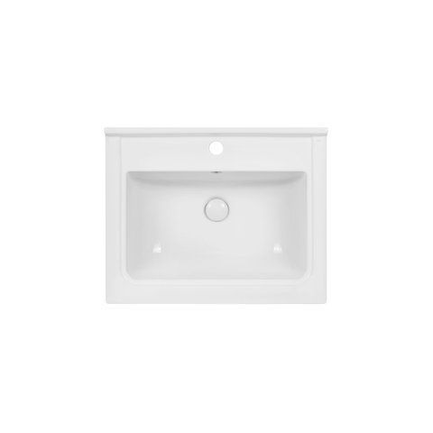 Раковина QTAP ALBATROSS Q 50х60 / донний клапан (QT01115060QW)