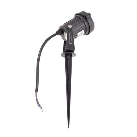 Грунтовий світильник LED 6W CW IP65 BK (AS-14)