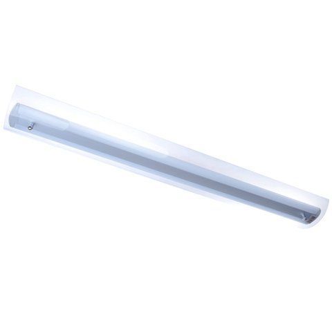 Светильник люминесцентный подвесной FLF-34/2X28 BR LIGHT BLUE/L