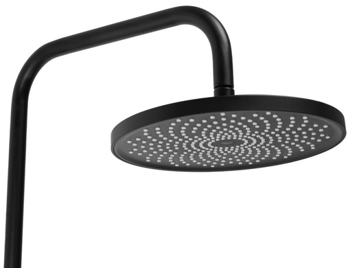 Душова система REA MAX BLACK / термостат / вилив (REA-P6615)