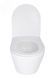 Подвесной унитаз QTAP SWAN ULTRA QUIET + сиденье SOFT CLOSE (QT16335179W)