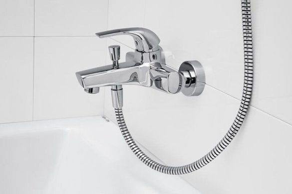 Змішувач для ванни и душа AM.PM SENSE без душевого гарнитура, настенный, однорычажный, цвет хром F7510000