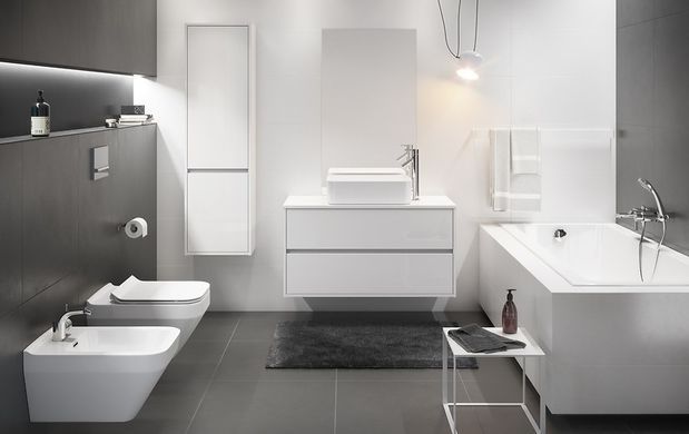 Подвесной унитаз CERSANIT CREA CLEAN ON (K114-016)