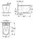 Напольный унитаз GROHE ESSENCE (3957200H)
