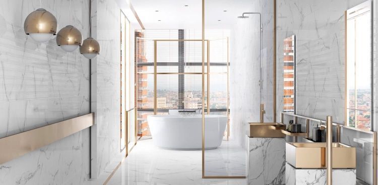 Керамограніт ARGENTA CERAMICA FONTANA WHITE SHINE 60х60 (Н-529573)