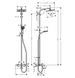 Душевая система HANSGROHE Crometta E Showerpipe 240 1jet для ванны с термостатом