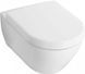 Подвесной унитаз VILLEROY & BOCH SUBWAY (56001001)