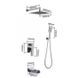 Вбудовувана душова система GAPPO G7107-20 (1037430)