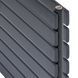 Радіатор ARTTIDESIGN LIVORNO G II 544X600 RAL7016 Підключення бічне ліве або праве