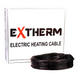 Нагрівальний двожильний кабель EXTHERM ETС ECO 20 - 10м / 1 - 1,2м² / 200Вт