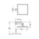 Дзеркало косметичне GROHE SELECTION CUBE (40808000)