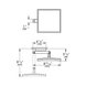 Дзеркало косметичне GROHE SELECTION CUBE (40808000)
