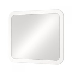 Зеркало MIRATER Сакраменто 80х90х16 Белое (5553)