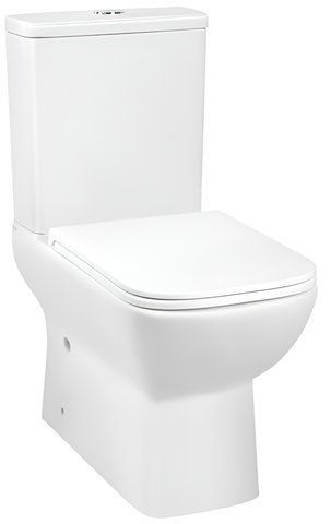 Підлоговий унітаз QTAP ARIES + сидіння SOFT CLOSE (QT03222171ARW)