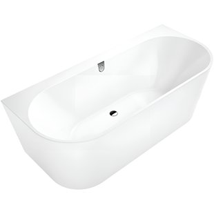 Ванна из материала Quaryl® Villeroy & Boch Oberon 2.0 180x80 UBQ180OBR9CD00V-01, 1800, 180x80, 205, 800, 460