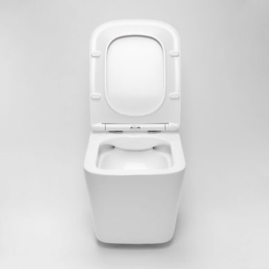 Підвісний унітаз REA RAUL RIMLESS + сидіння SOFT CLOSE (REA-C9660)