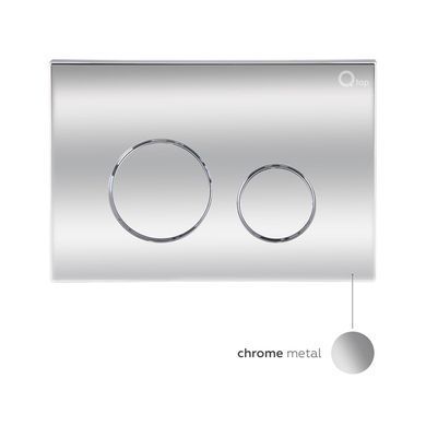 Комплект 4в1: Інсталяція для унітазу QTAP NEST ST (QT0133M425M11112CRM)