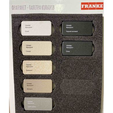 Кухонна мийка FRANKE URBAN UBG 611-78 XL BLACK EDITION (114.0699.233)