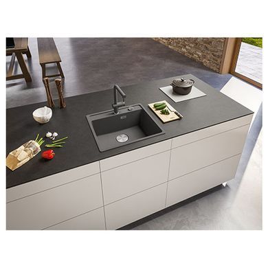 Кухонная мойка FRANKE MARIS MRG 610-52 TL / серый камень (114.0668.868)