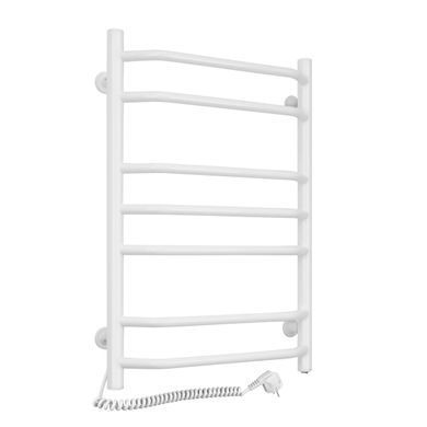 Электрический полотенцесушитель DOMINGO ELLIE 480X700 L / белый (12-106130-4870)