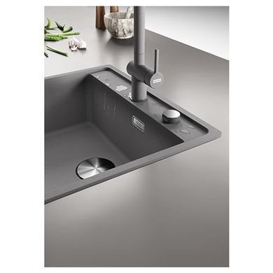 Кухонная мойка FRANKE MARIS MRG 610-52 TL / серый камень (114.0668.868)