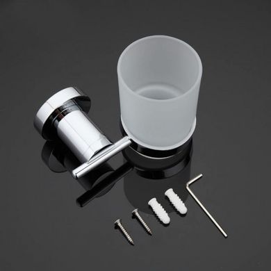 Склянка для зубних щіток GAPPO G1806, латунь, хром (1037861)