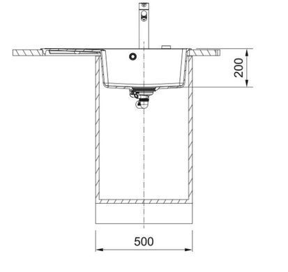 Кухонная мойка FRANKE CENTRO CNG 611-78 TL (114.0716.710)