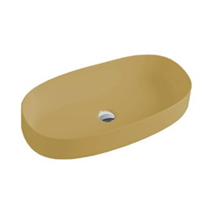 Раковина ARTCERAM COGNAC 35х68 / жовта (COL005 12; 00)