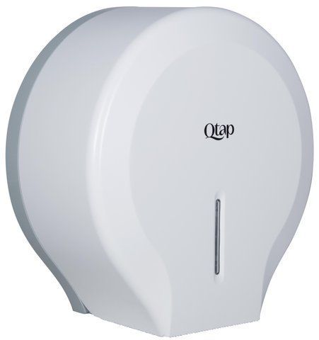 Тримач для туалетного паперу QTAP POHODLI 270мм WHITE (QTDP112WP)