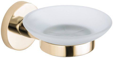 Мыльница VBI VENUS BRUSH GOLD (VBI-040005BG)