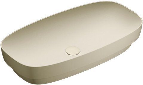 Раковина CATALANO GREEN LUX 40х75 / сіра / глянцева (175AGRLXGS)