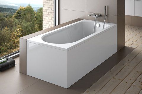 Комплект панелей для ванны BESCO INTRICA 170х75 / универсальный / белый (#OAI-170-PK)