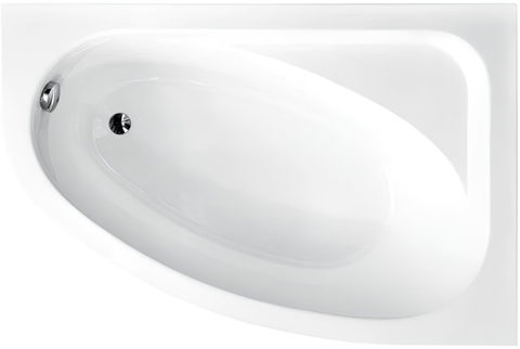 Ванна акриловая BESCO CORNEA 150х100 R (А0050980)