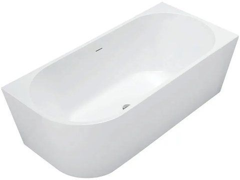 Ванна акрилова REA BELLANTO 170х80 L + сифон + пробка CLICK-CLACK (REA-W6901)